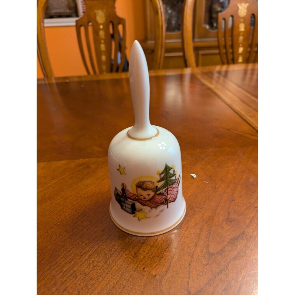 Angelic Gifts -  Hummel Christmas Bell by Schmid 1987